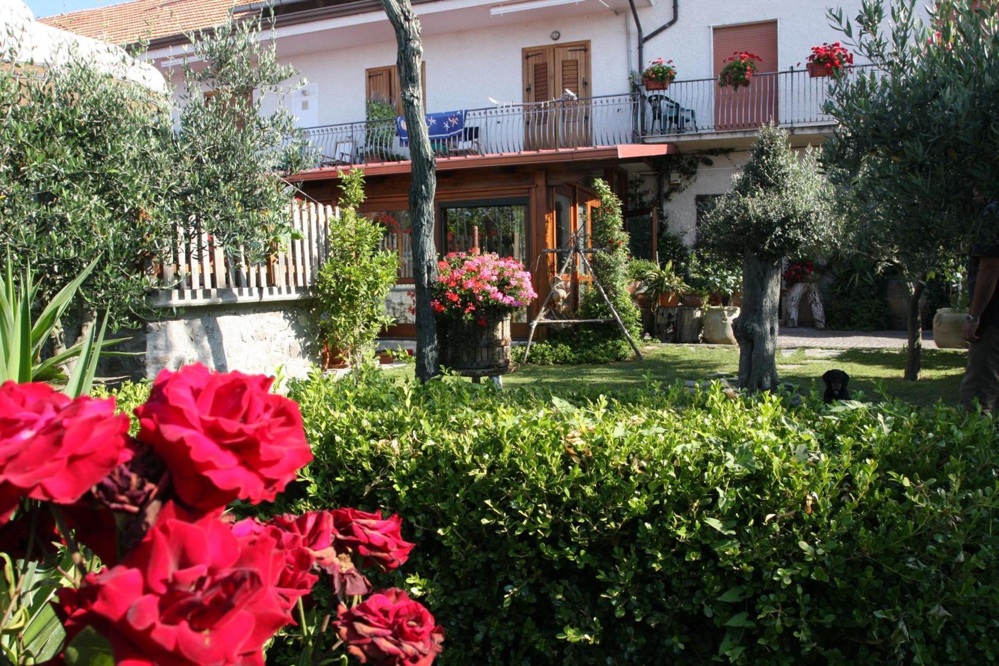 Agriturismo Mare E Monti アジェーロラ エクステリア 写真
