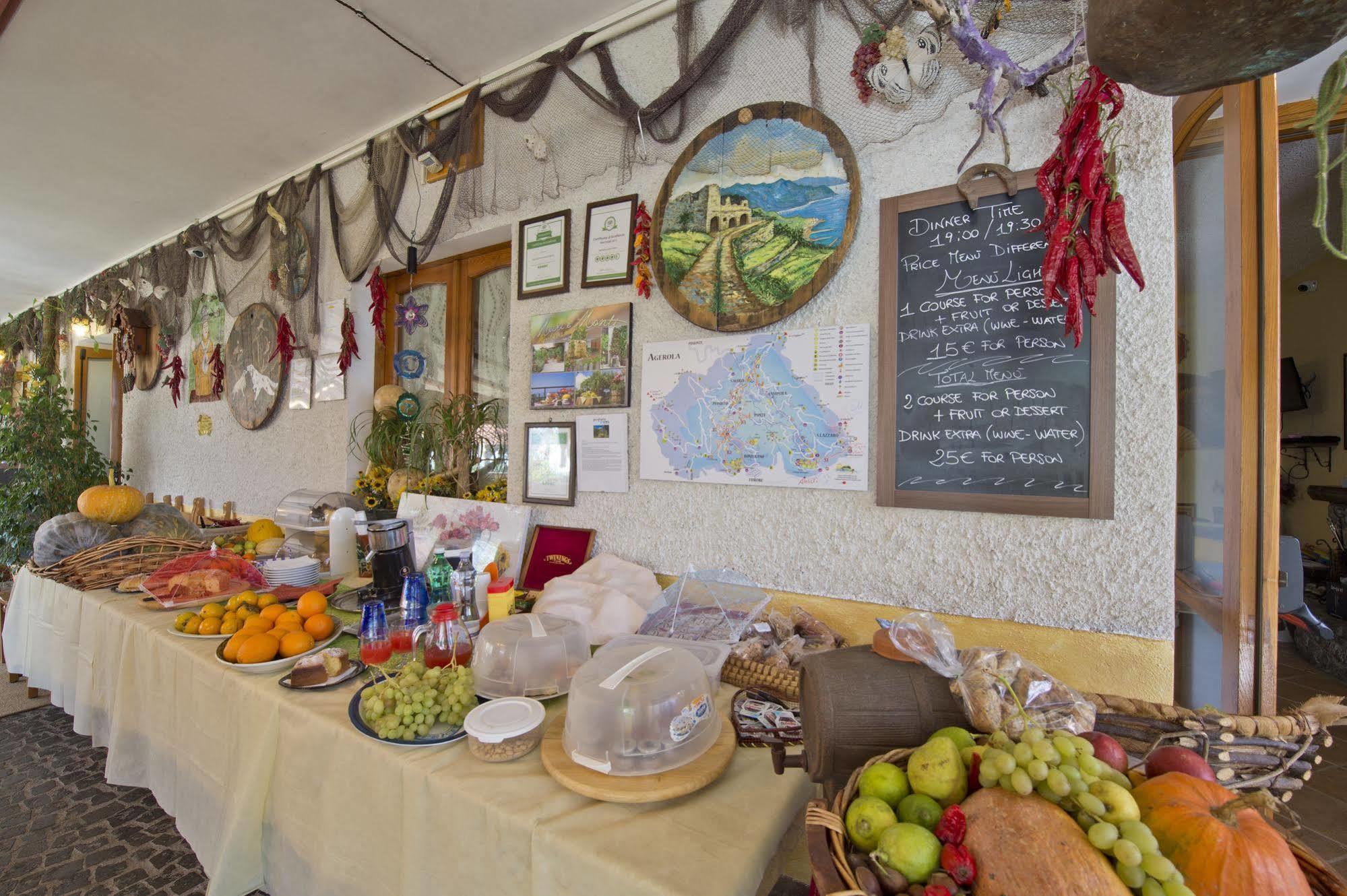 Agriturismo Mare E Monti アジェーロラ エクステリア 写真